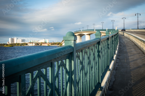 Ormond beach bridge, Florida