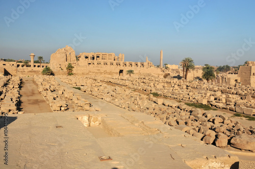 Restoration of Karnak Temple