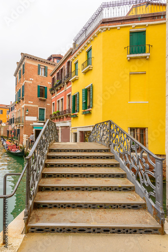 Picturesque old town Venice, Italy.