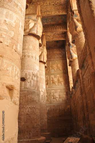 Hathor Temple at Dendera