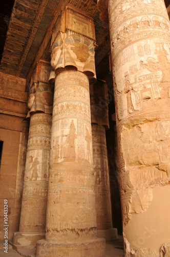 Hathor Temple entrance hall