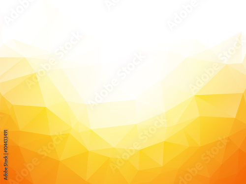 Geometric yellow texture background photo