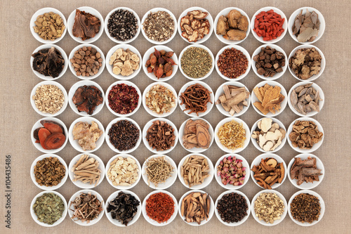  Chinese Herbal Medicine Selection