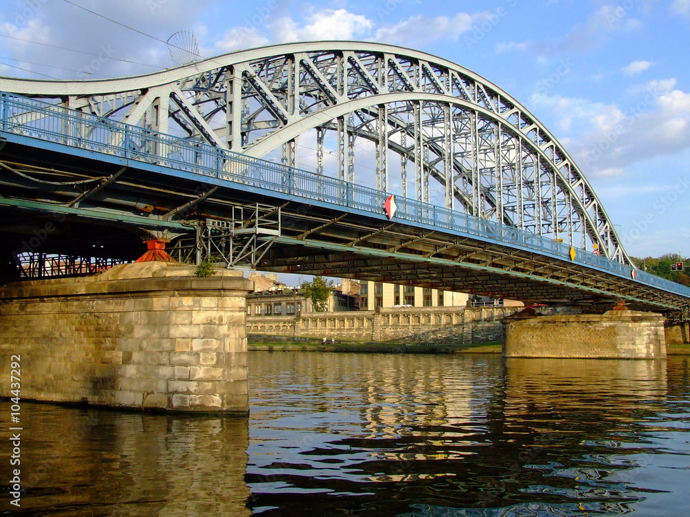 Bridge in Cracow