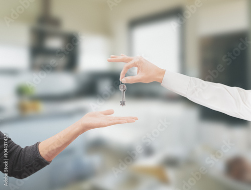 Consegna chiavi in mano appartamento