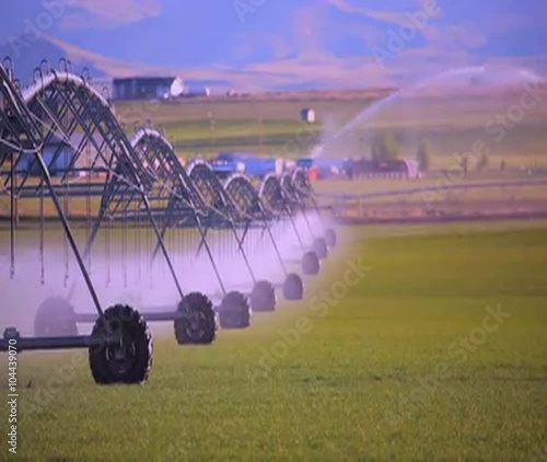 California farmers require water during a drought. photo