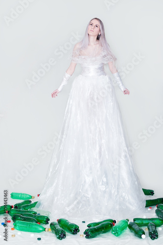 Eco fashion / Foil clothes