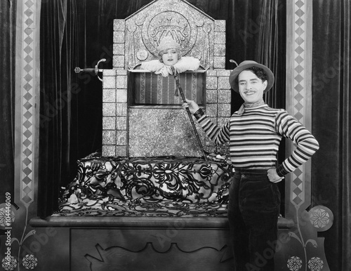 Obraz na plátně ABRA CADABRA