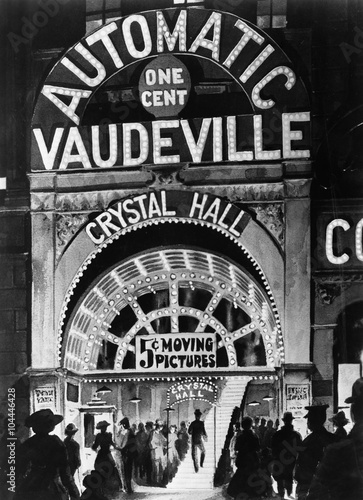 Poster of the automatic Vaudeville 