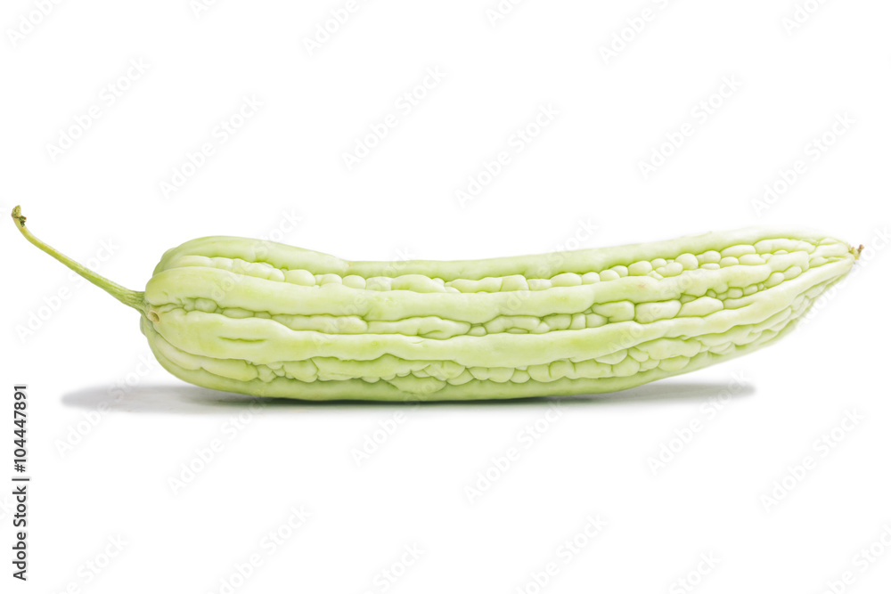 Bitter melon, Bitter gourd fruits on white background
Bitter melon, Bitter gourd fruits on white background