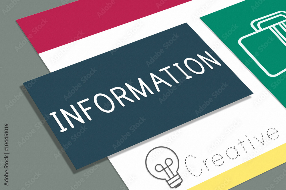 Information Data Communication Statistics Content Concept Information Data Communication Statistics Content Concept