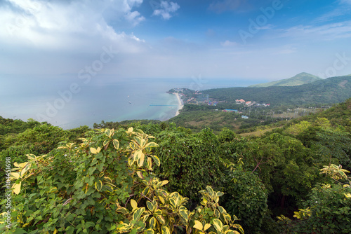 View of the island Koh Larn Island, Pattaya, Thailand