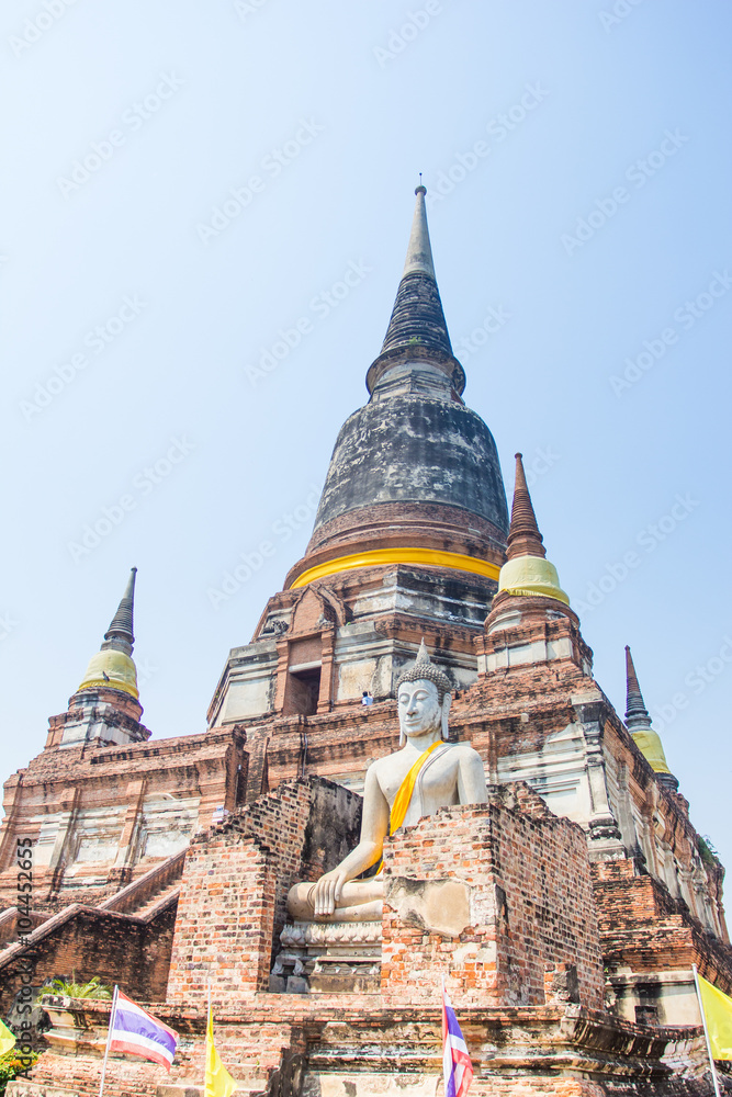 Fototapeta premium pagoda Ayutthaya