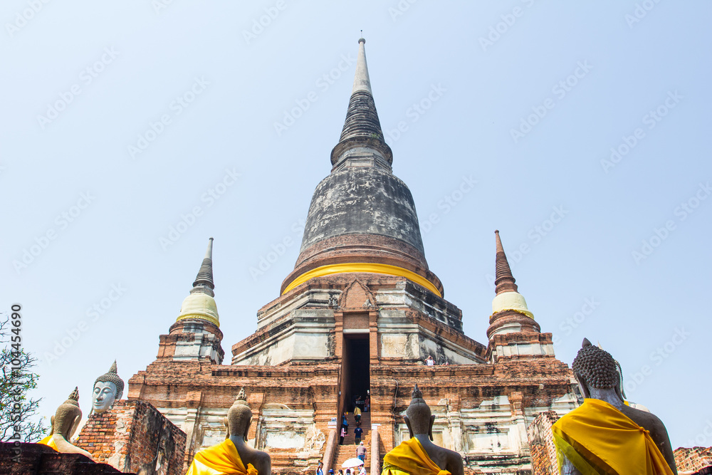 pagoda Ayutthaya