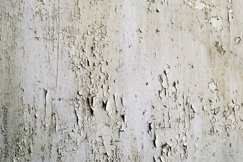 Old white paint