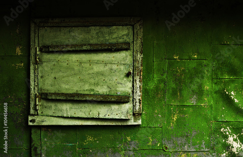 Old painted building