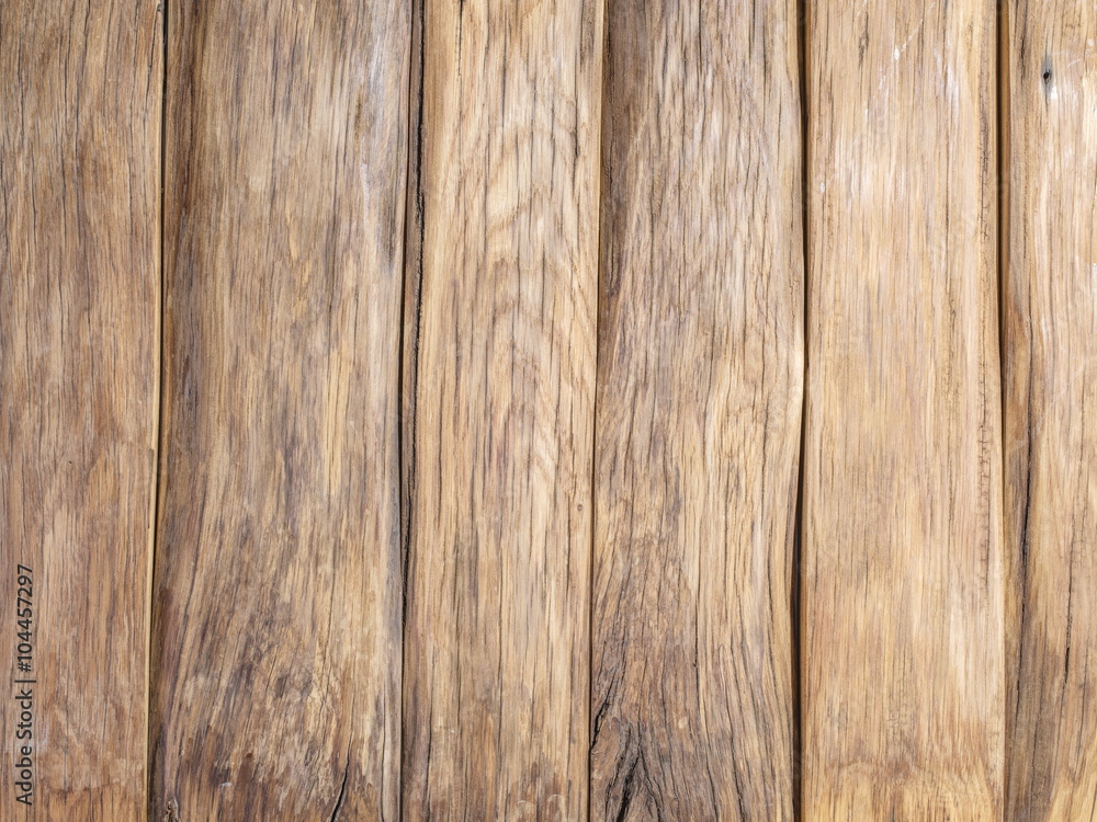 An old brown wooden background. An old brown wooden background.