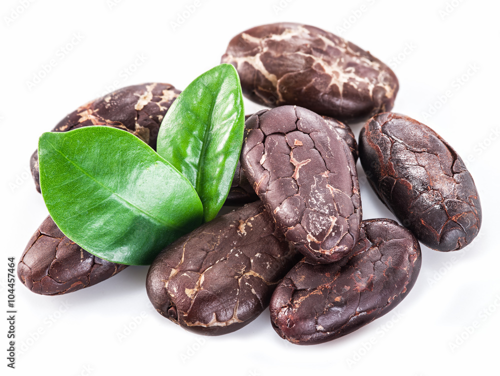 Cocao beans. Cocao beans.