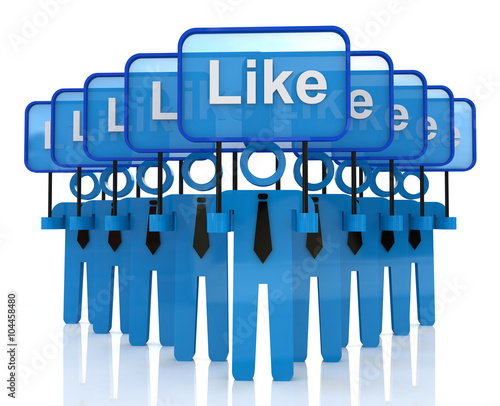 Group social media networks