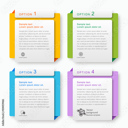 Banner and Label Design #Vector Graphics