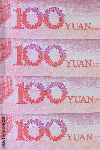 Billets de 100 Yuans 