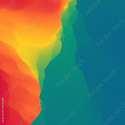 Colorful Abstract Background. Multicolor Design Template. Vector Illustration. 