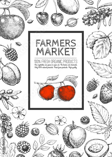 Food design template