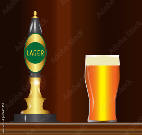 Lager On The Bar