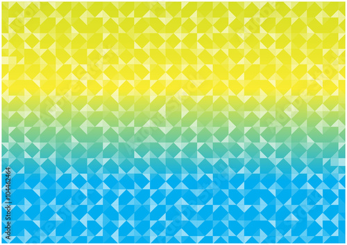 bright vector triangles background