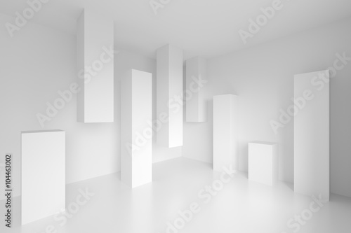 White Modern Background