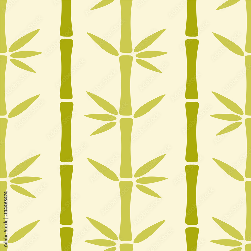 Seamless pattern with bamboo trees Seamless pattern with bamboo trees