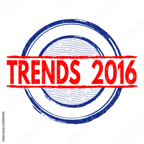Trends 2016 stamp