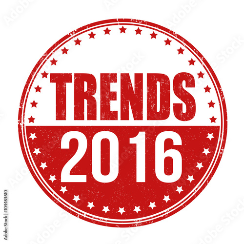 Trends 2016 stamp