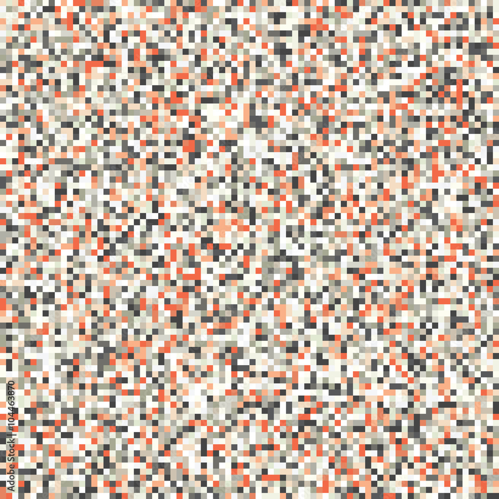 Fototapeta premium Retro Pixel Art Template Background