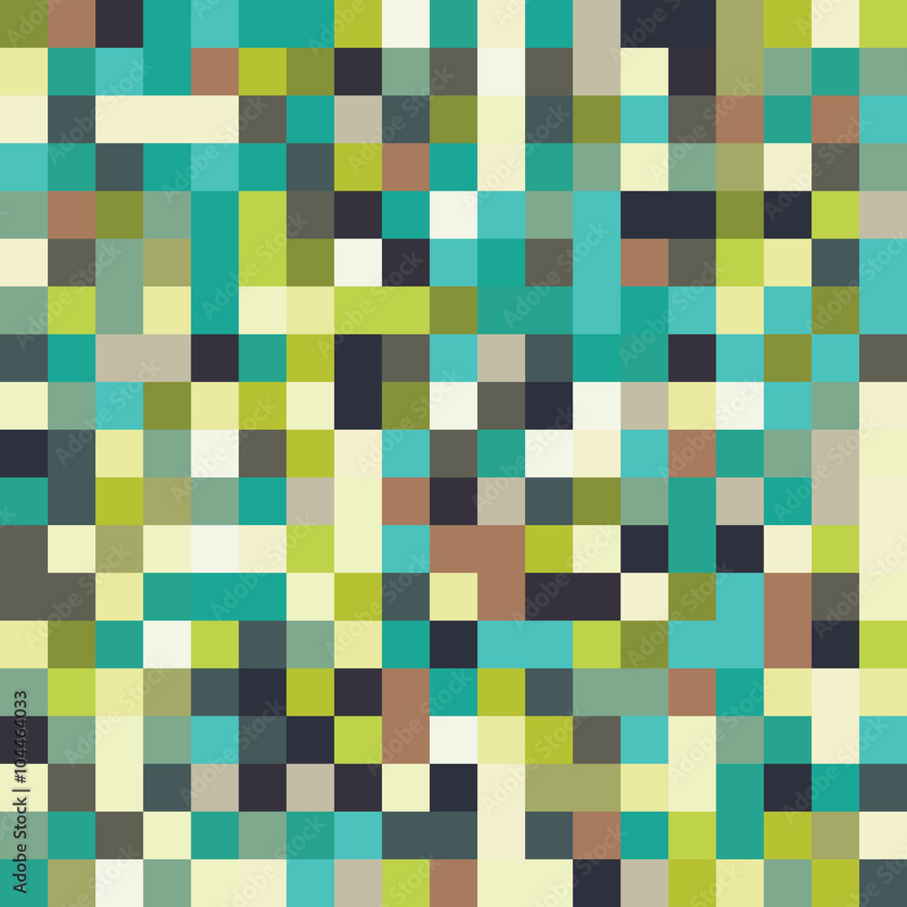 Retro Pixel Art Template Background Retro Pixel Art Template Background