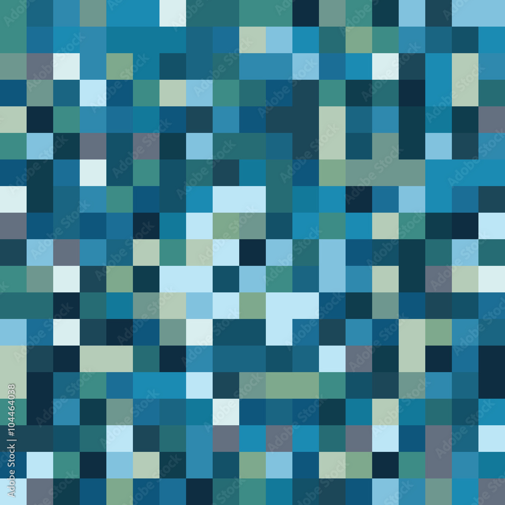 Retro Pixel Art Template Background Retro Pixel Art Template Background