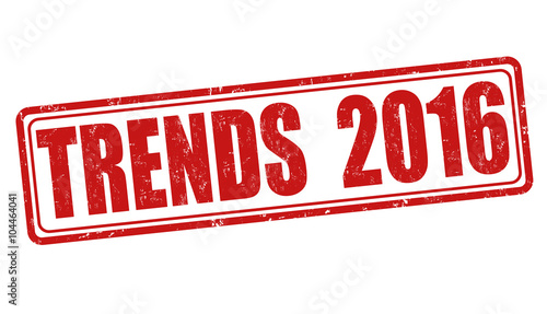 Trends 2016 stamp