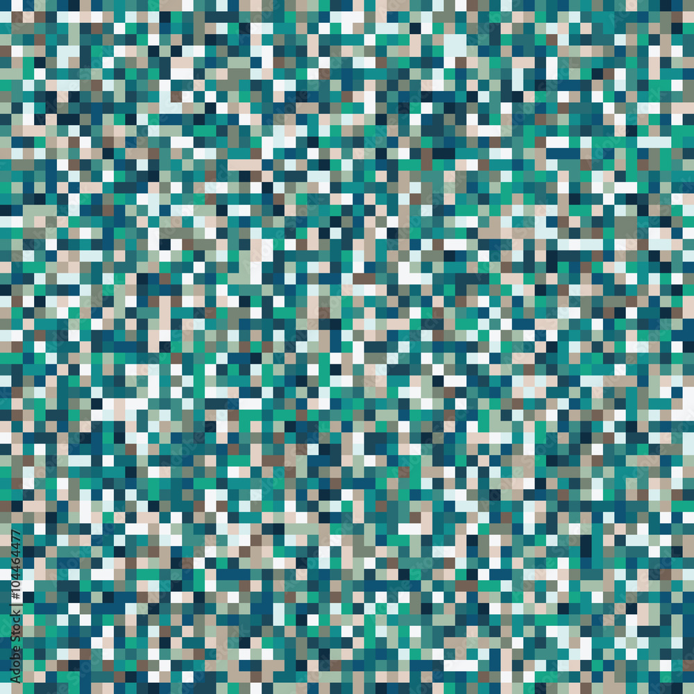 Retro Pixel Art Template Background Retro Pixel Art Template Background