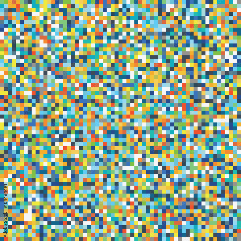 Retro Pixel Art Template Background Retro Pixel Art Template Background