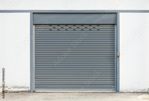 Storefront or shopfront is a facade or entryway of retail store. Protection with security door also called roller door or roller shutter. Motorised type by automatic operation with electrical power.