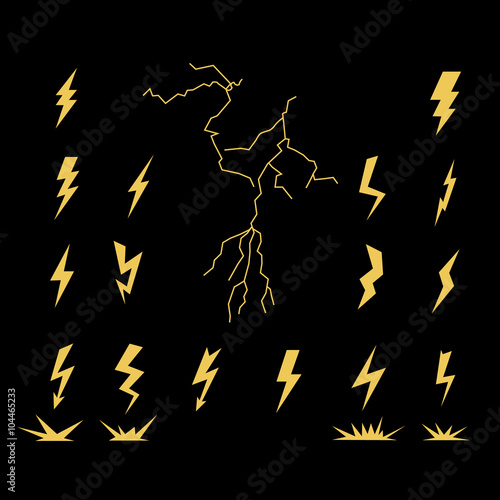 Lightning Bolt Set