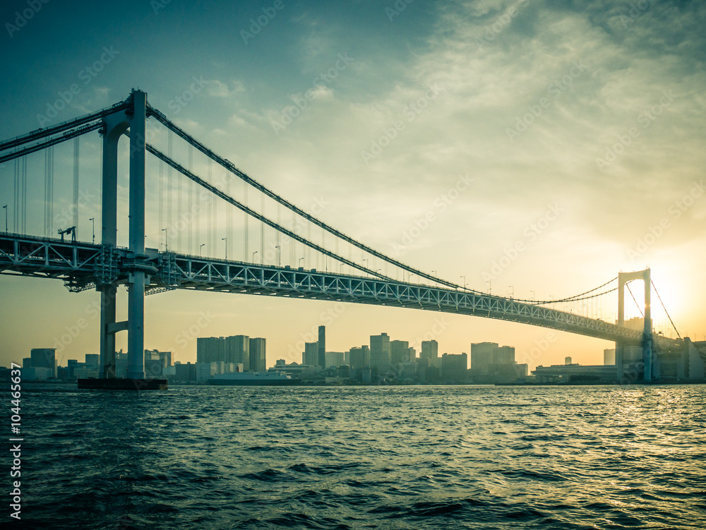 Naklejka premium Tokio