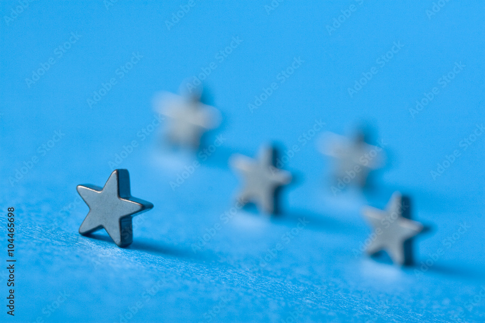 Obraz premium Five stars