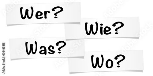 Wer? Wie? Was? Wo?