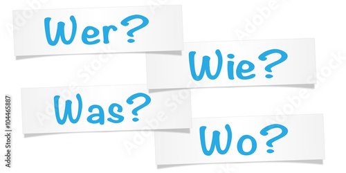 Wer? Wie? Was? Wo?