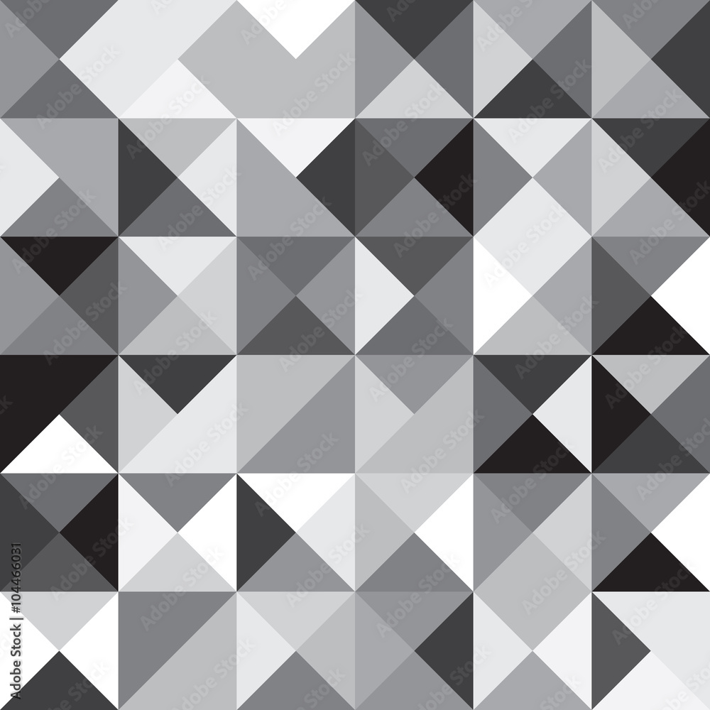 Abstract geometric vector pattern background Abstract geometric vector pattern background