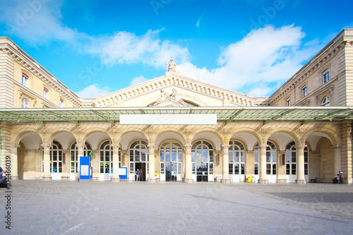 Paris, France - February 7, 2016: East railroad station in Paris, France © Dmitry Vereshchagin
