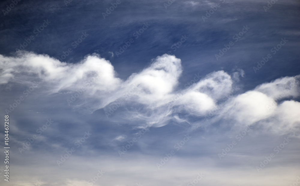 le onde nel cielo