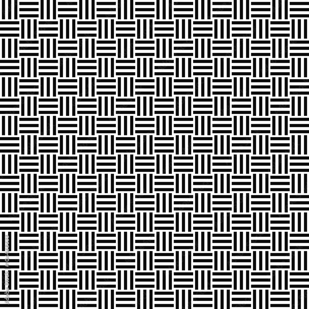 Seamless monochrome stripe pattern Seamless monochrome stripe pattern