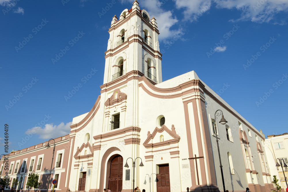 Iglesia de Nuestra Senora de la Merced church in Camaguey